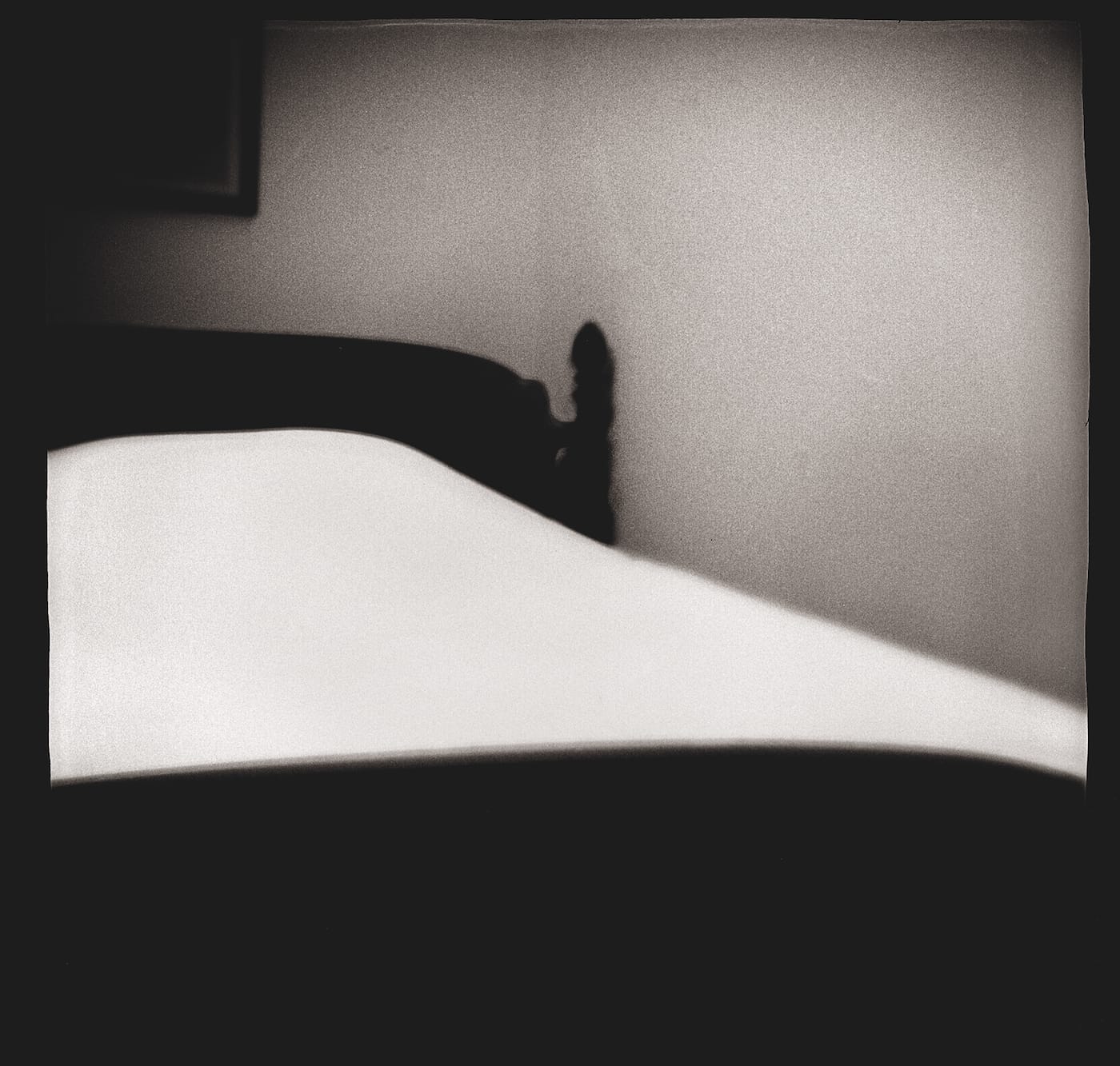 Nancy Rexroth, "A Woman’s Bed. Logan, Ohio" (1970) (courtesy the artist and University of Texas Press)