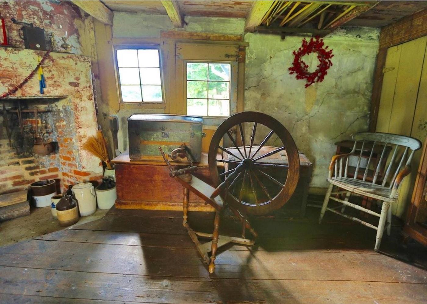 The Nothnagle Cabin in Gibbstown, New Jersey (courtesy Christina Huang, Weichert Realtors-East Brunswick)