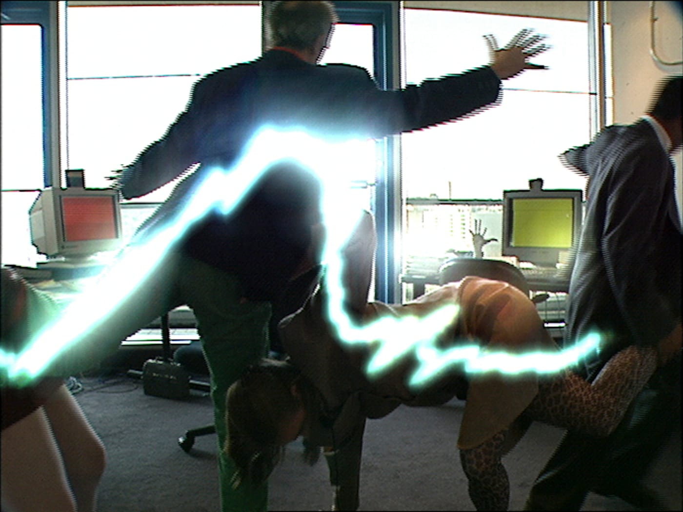 Still from *Corpus Callosum (2002), written and directed by Michael Snow (courtesy the artist)