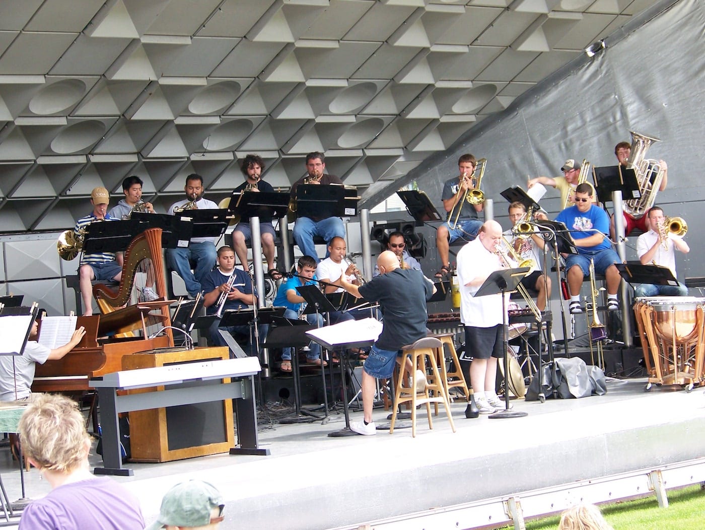 The Point Counterpoint II barge