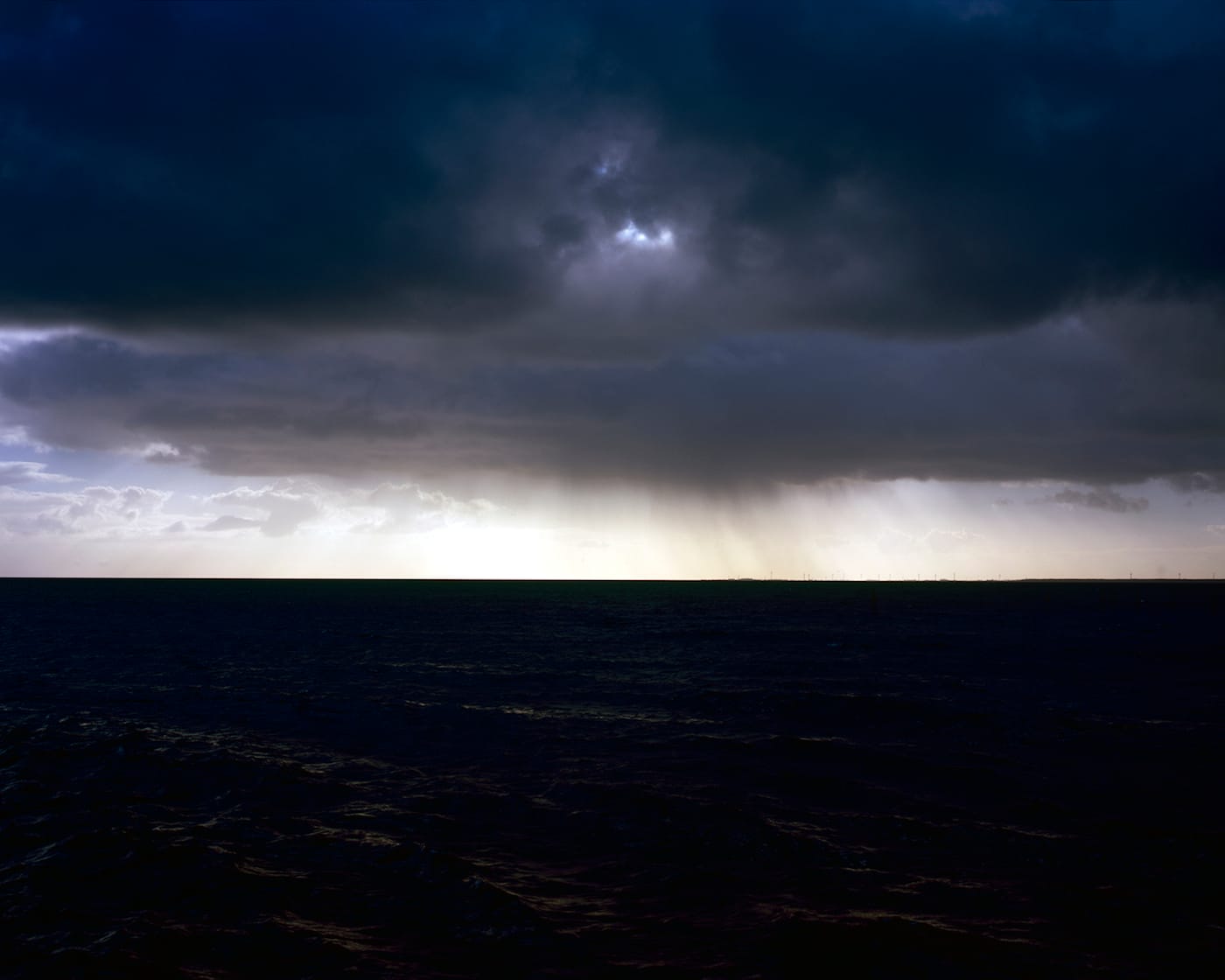 Hrair Sarkissian, "Afsluitdijk 28/11/2014 10:30," from <em>Wish Ambulance</em> (courtesy the artist)