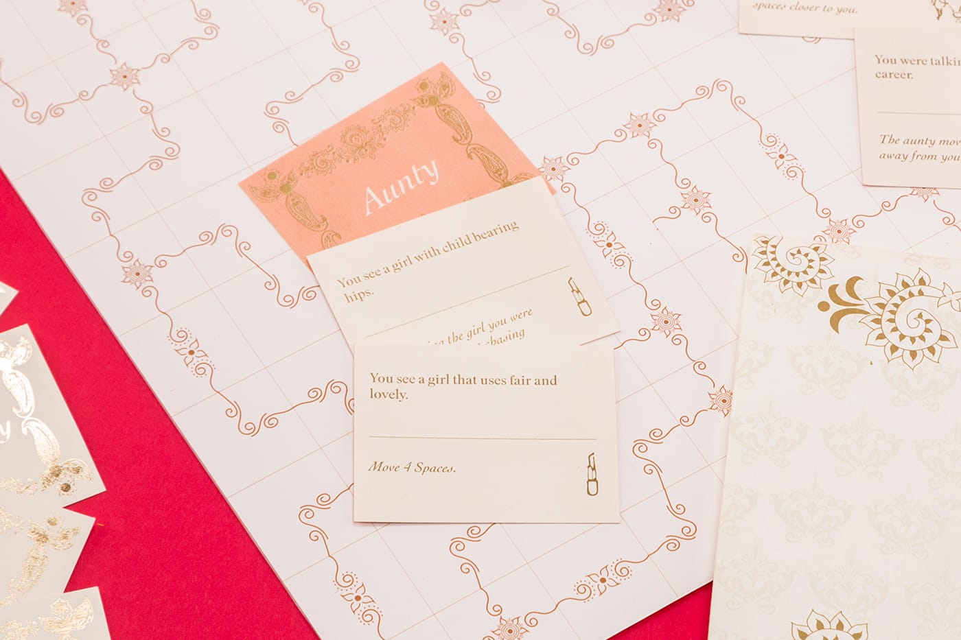 "Arranged! – The Arranged Marriage Board Game" (courtesy Nashra Balagamwala)