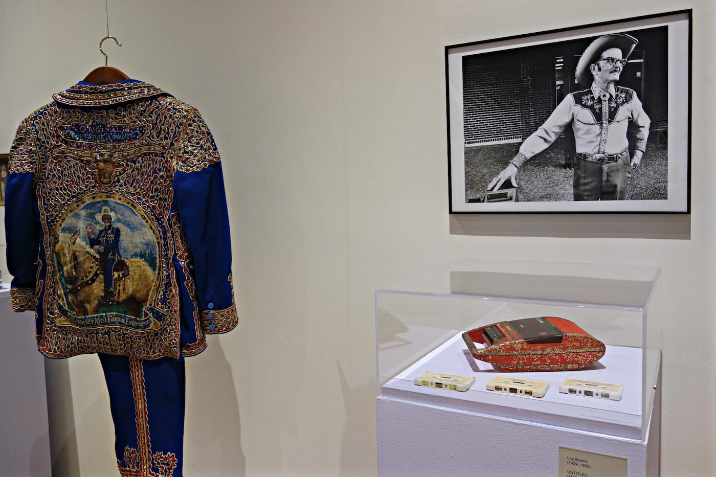 Installation view of <em>The Making of a Dream: Loy Bowlin + Jennifer Joy Jameson</em> at the John Michael Kohler Arts Center