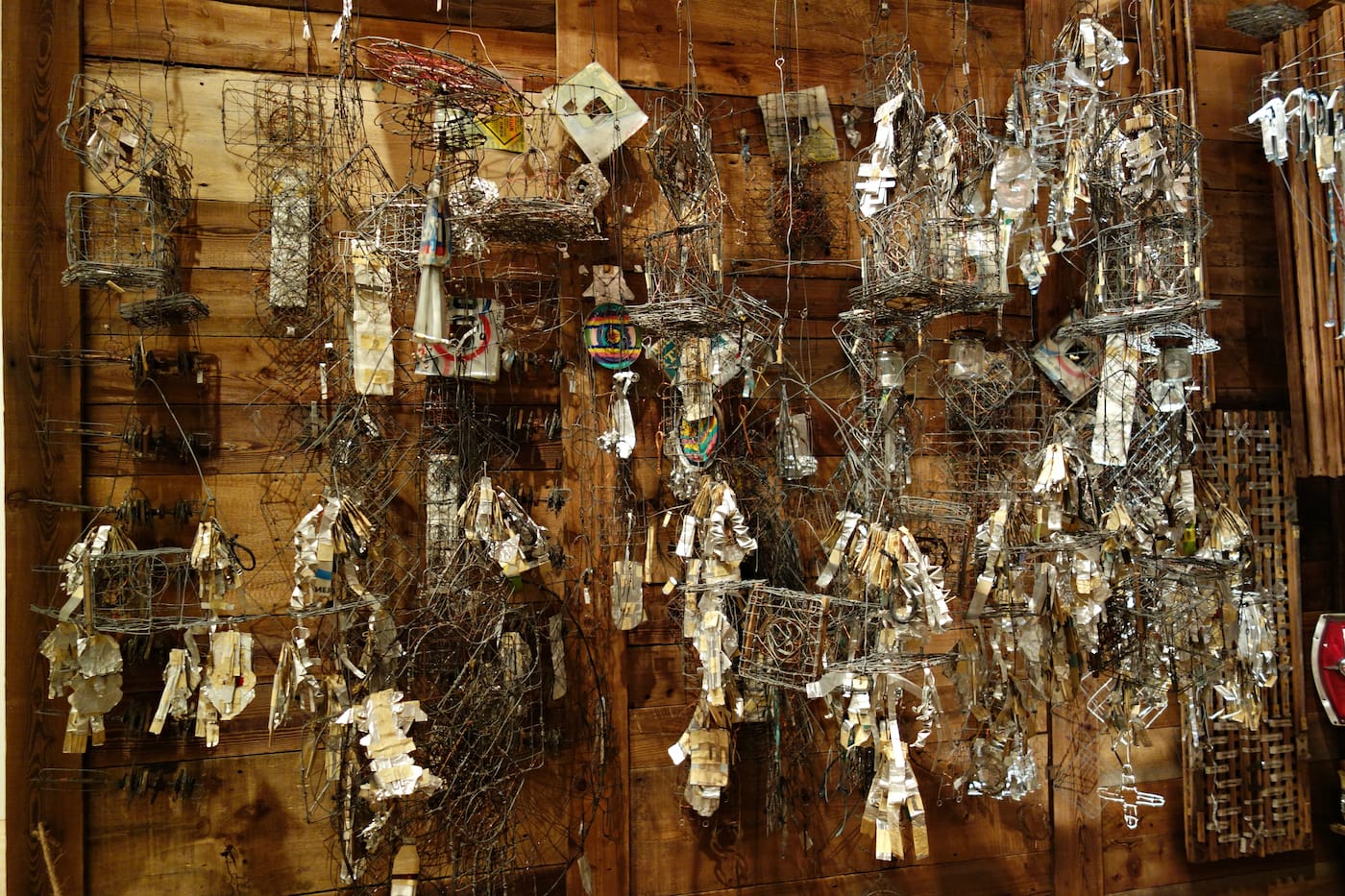 Installation view of <em>An Encounter with Presence: Emery Blagdon. + Shannon Stratton</em> at the John Michael Kohler Arts Center (photo by the author for Hyperallergic)