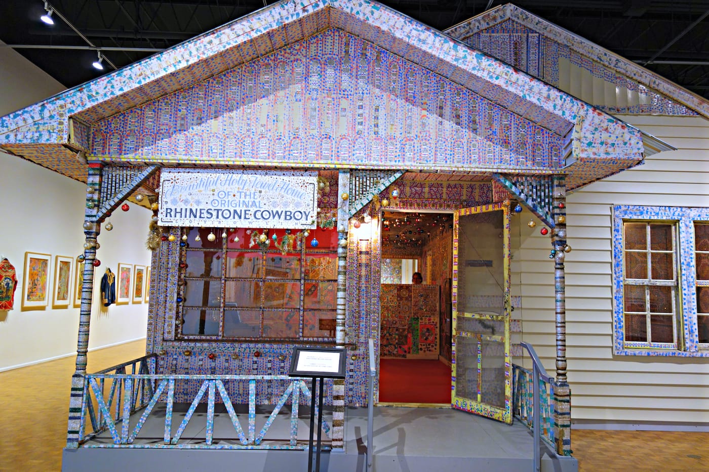 Installation view of <em>The Making of a Dream: Loy Bowlin + Jennifer Joy Jameson</em> at the John Michael Kohler Arts Center