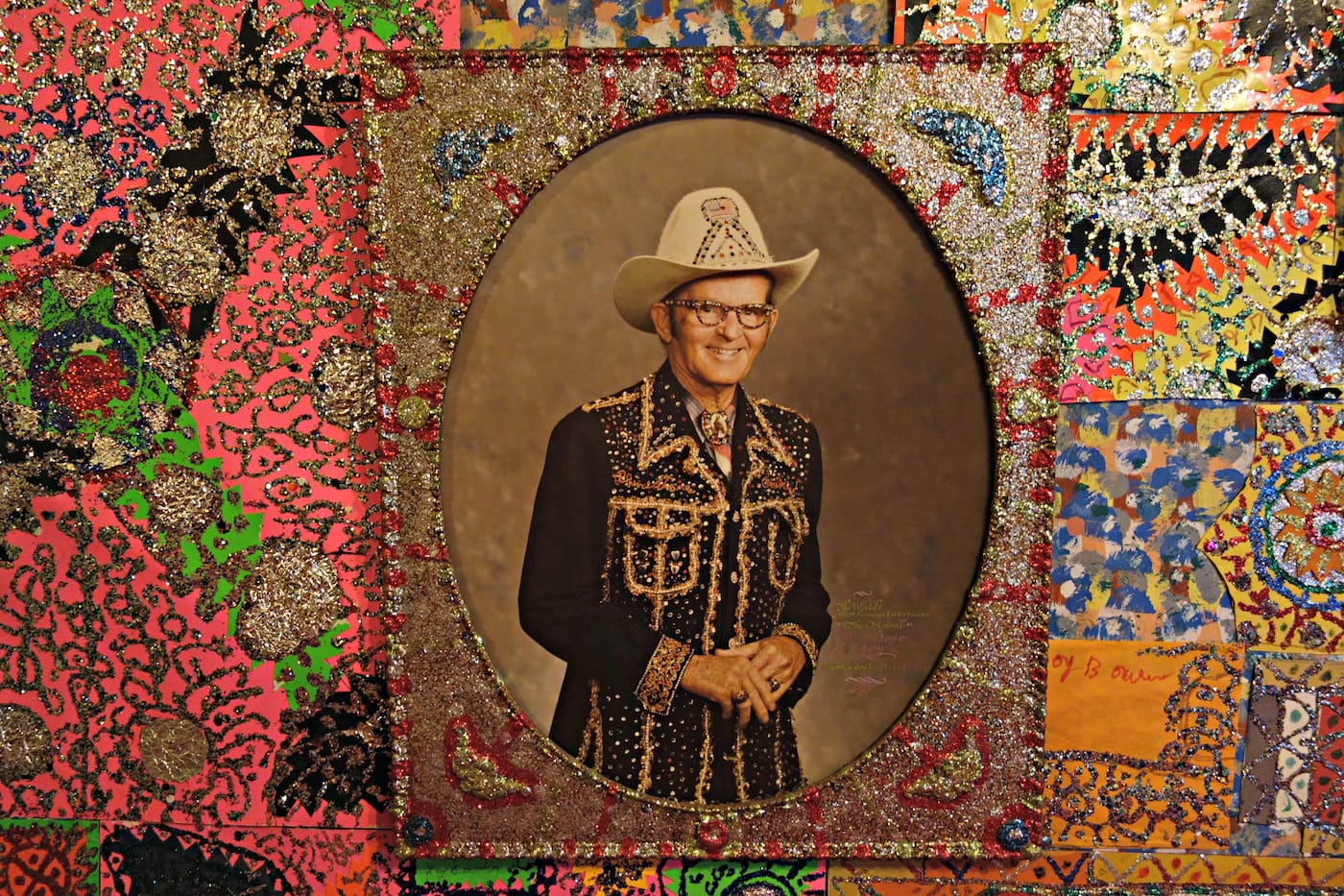 Installation view of <em>The Making of a Dream: Loy Bowlin + Jennifer Joy Jameson</em> at the John Michael Kohler Arts Center