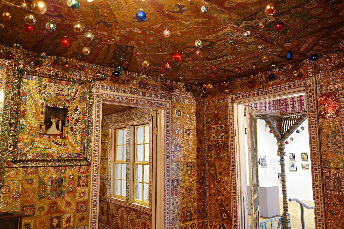 Installation view of <em>The Making of a Dream: Loy Bowlin + Jennifer Joy Jameson</em> at the John Michael Kohler Arts Center