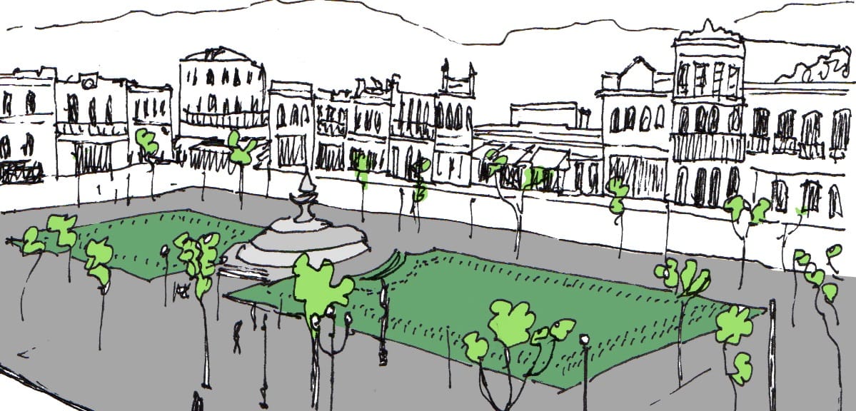 Art for The Museum of Yesterday app (courtesy Casa Pública)