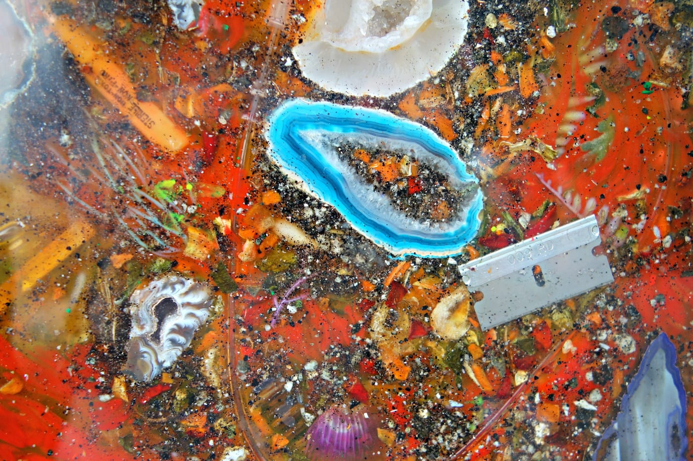 Installation view of <em>Mutations</em> on the High Line in New York