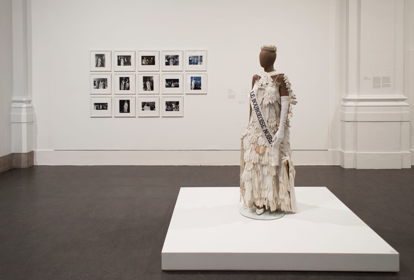 Works by Lorraine O'Grady in <em>We Wanted a Revolution: Black Radical Women, 1965–85</em> at the Brooklyn Museum (© Jonathan Dorado)