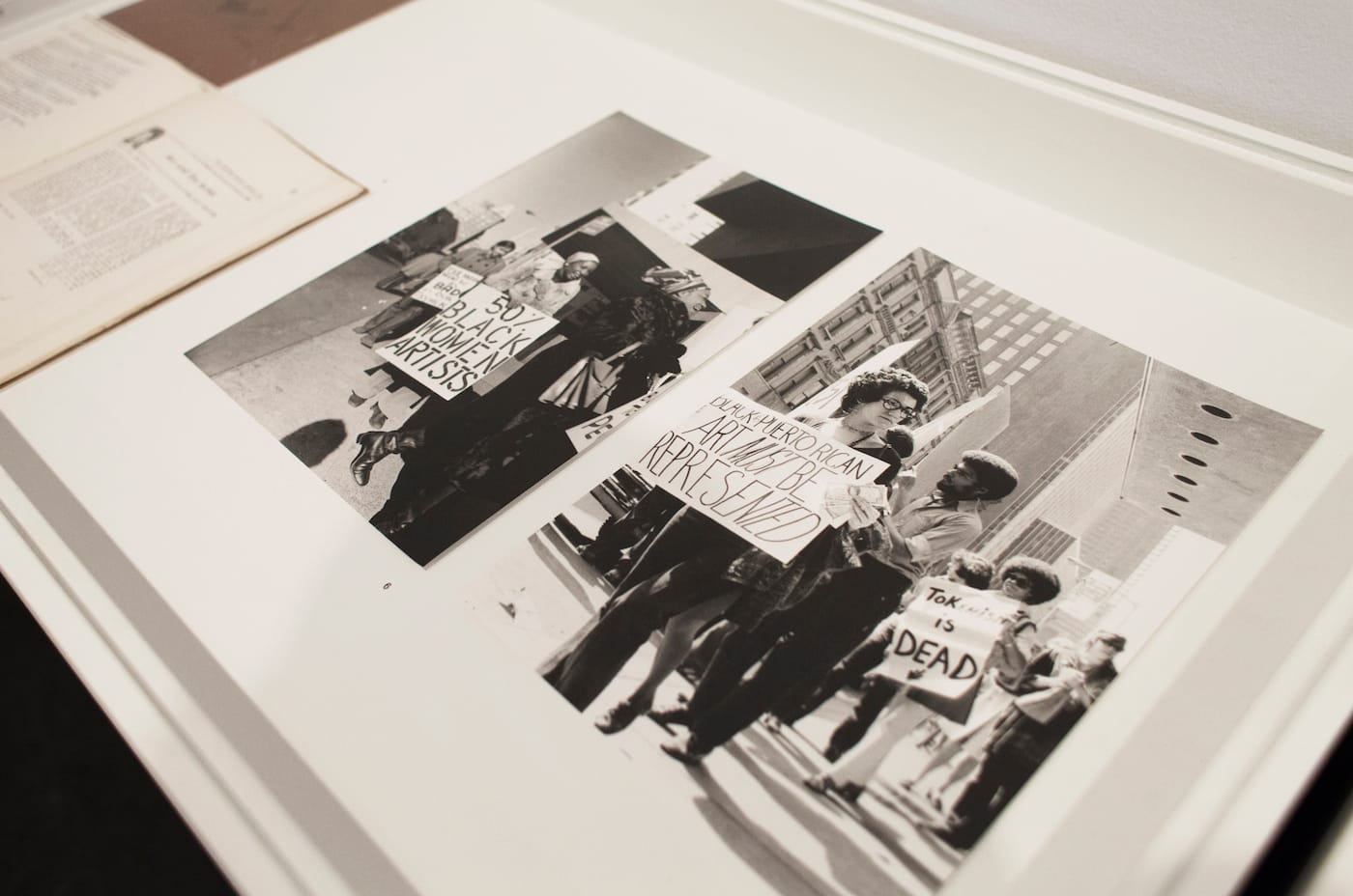 Installation view of We Wanted a Revolution: Black Radical Women, 1965–85 at the Brooklyn Museum (© Jonathan Dorado)
