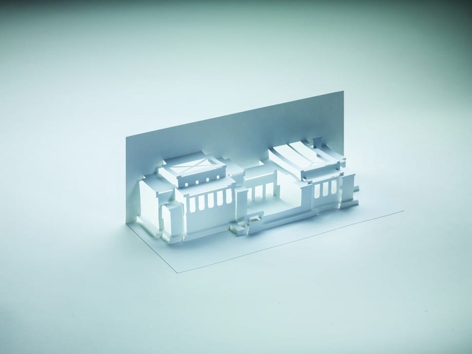 Frank Lloyd Wright Paper Models: 14 Kirigami Buildings to Cut Out and Fold (courtesy Laurence King Publishing)