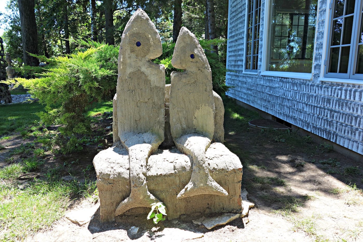 Mary Nohl's Art Environment in Fox Point, Wisconsin 