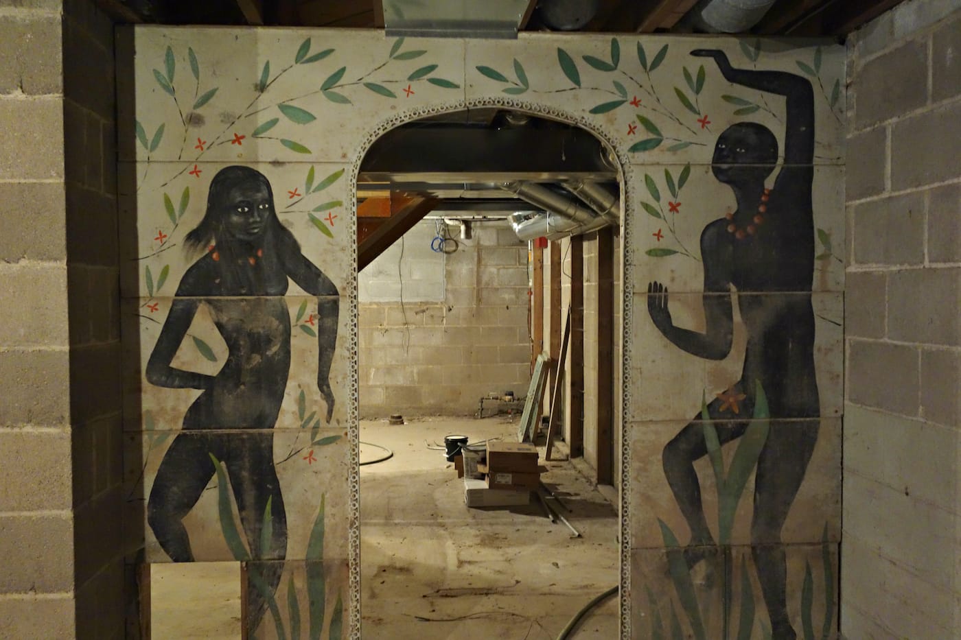 Mary Nohl's Art Environment in Fox Point, Wisconsin 