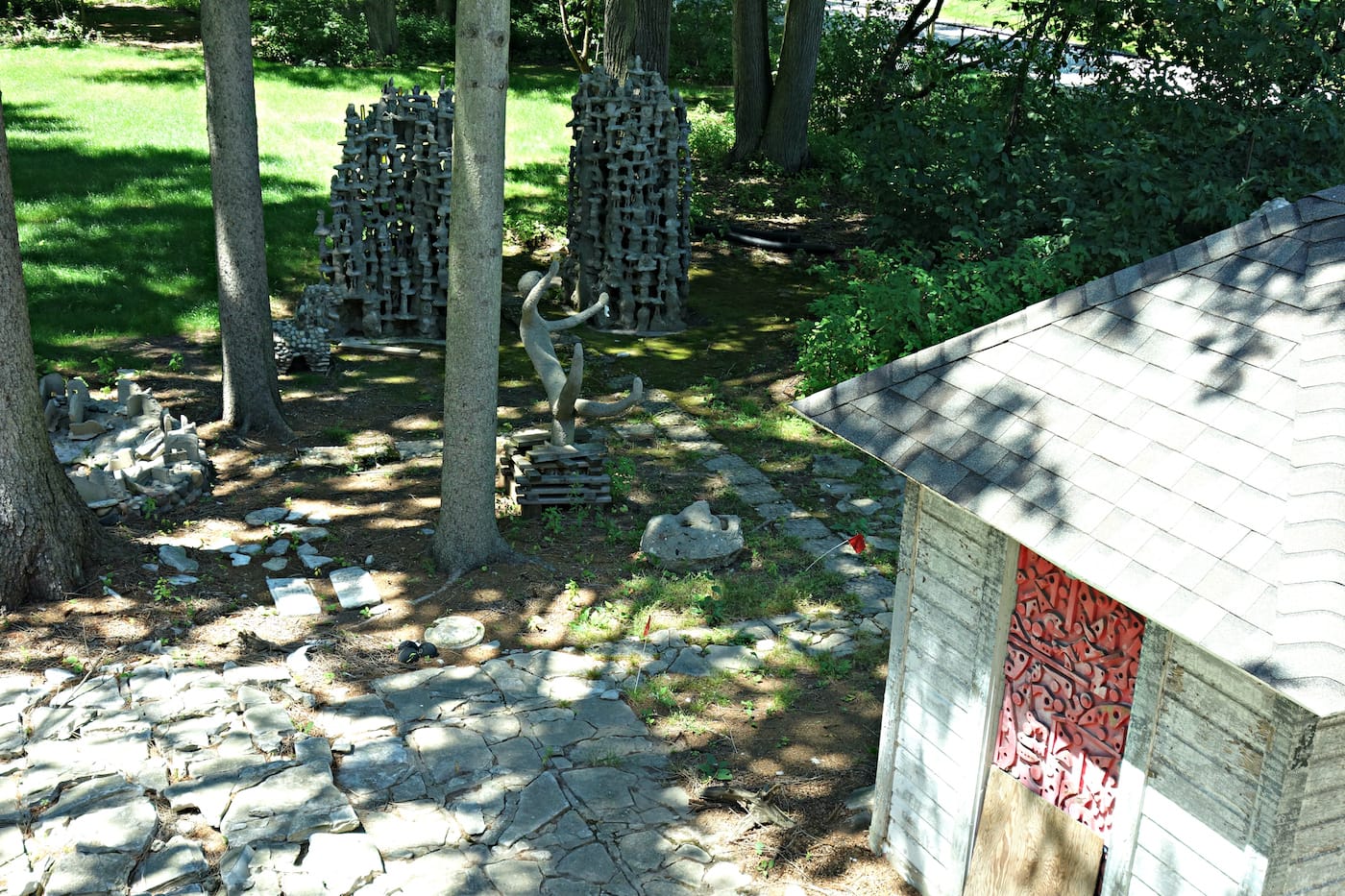 Mary Nohl's Art Environment in Fox Point, Wisconsin 