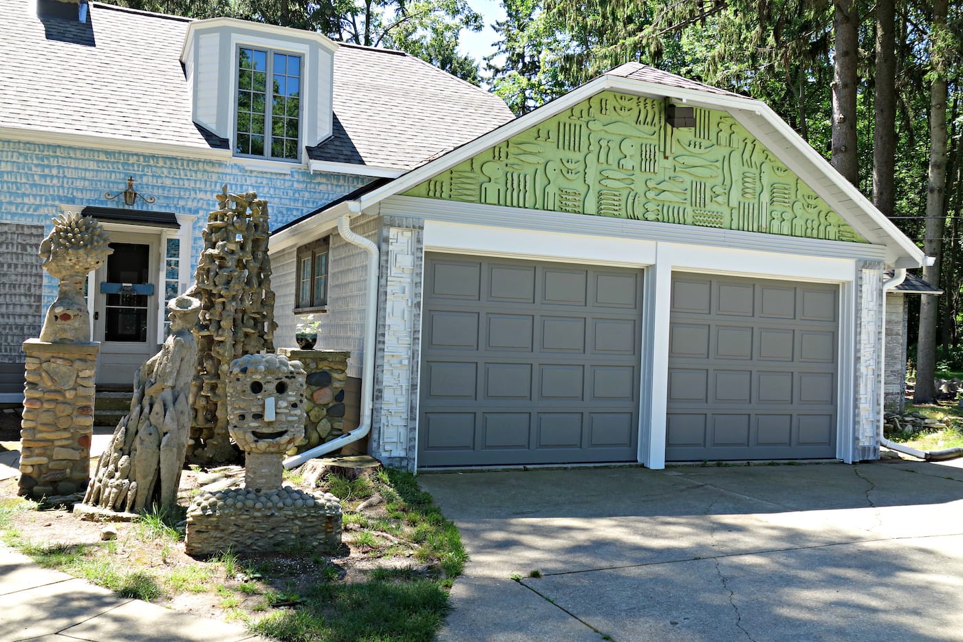 Mary Nohl's Art Environment in Fox Point, Wisconsin 