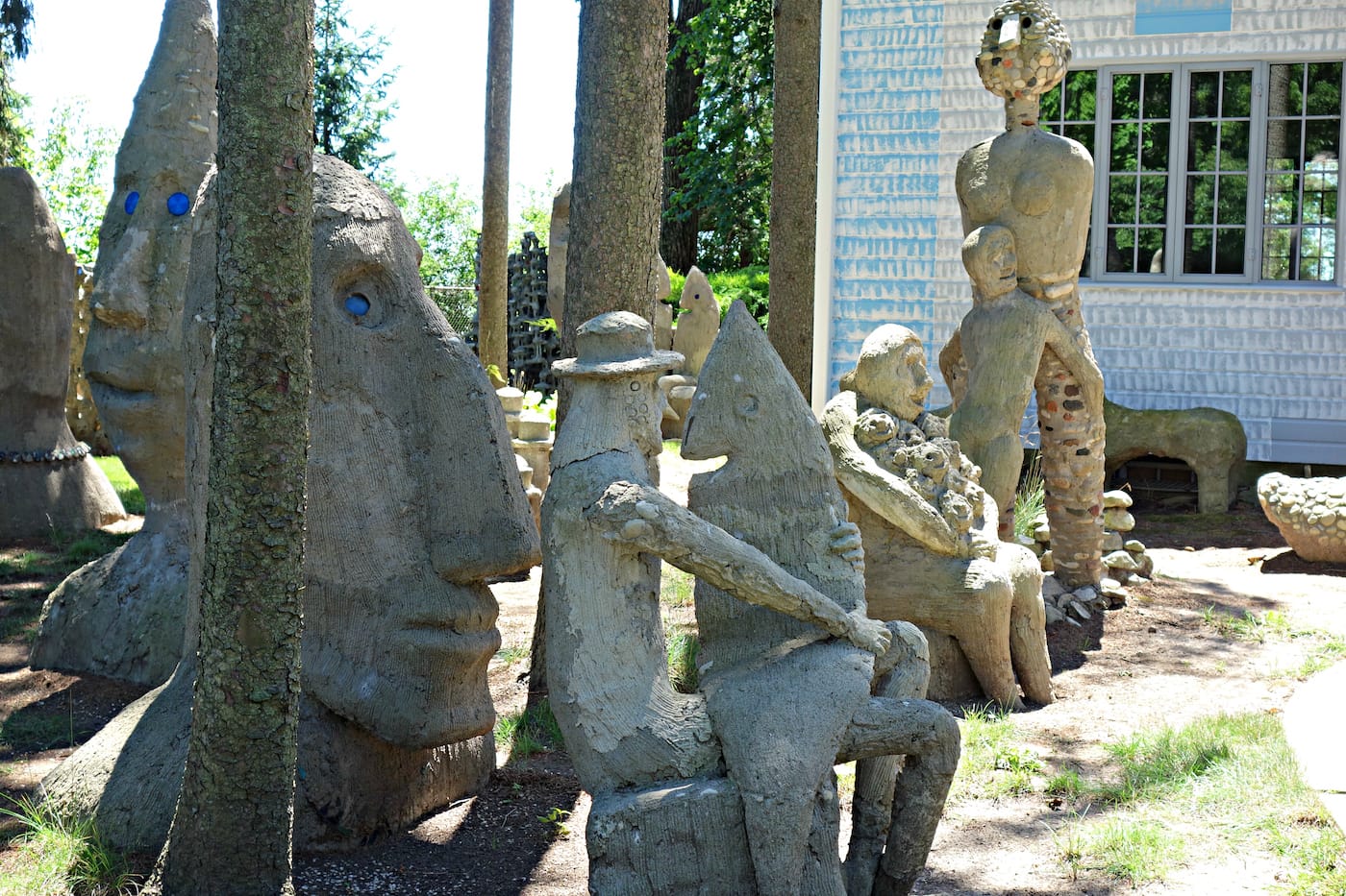 Mary Nohl's Art Environment in Fox Point, Wisconsin 