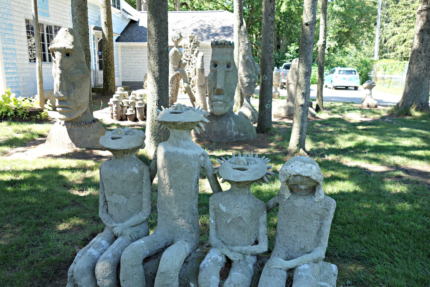Mary Nohl's Art Environment in Fox Point, Wisconsin 