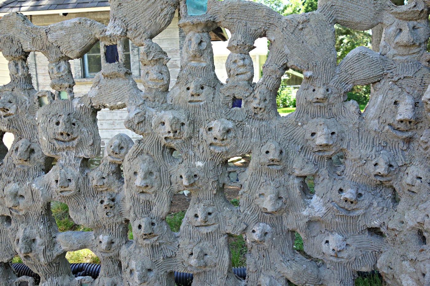 Mary Nohl's Art Environment in Fox Point, Wisconsin 