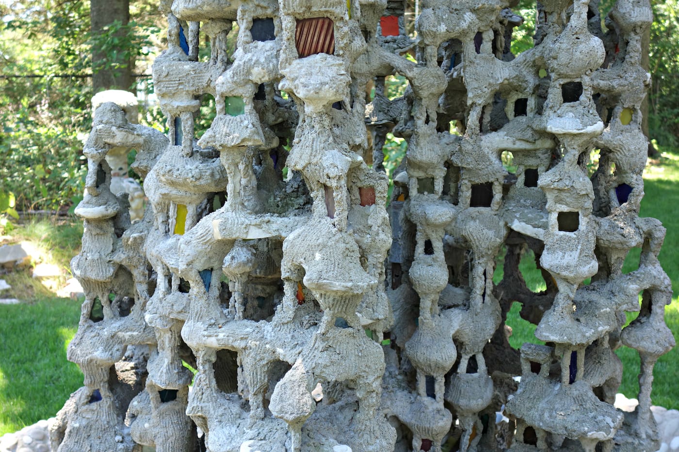 Mary Nohl's Art Environment in Fox Point, Wisconsin 