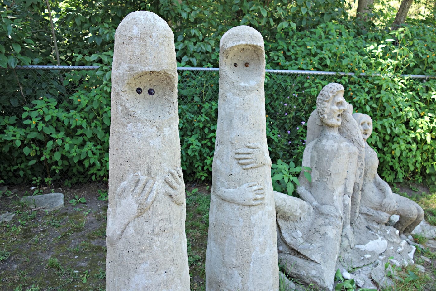 Mary Nohl's Art Environment in Fox Point, Wisconsin 