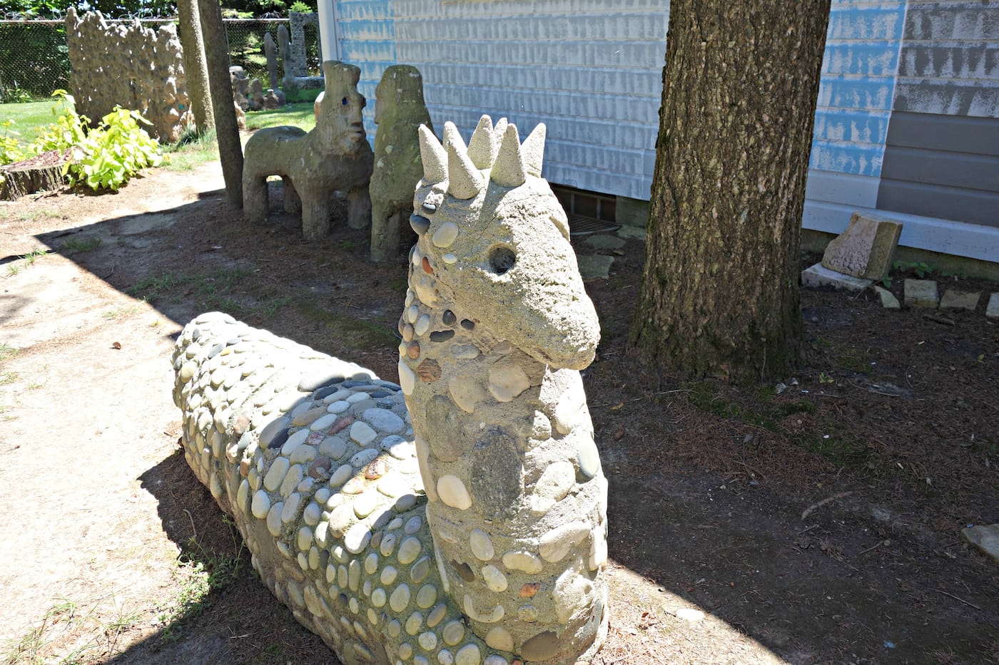 Mary Nohl's Art Environment in Fox Point, Wisconsin 