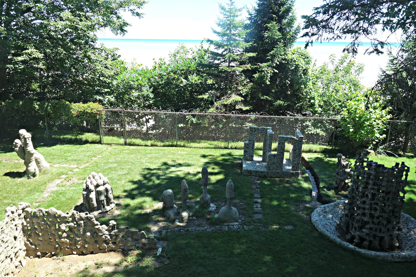 Mary Nohl's Art Environment in Fox Point, Wisconsin 