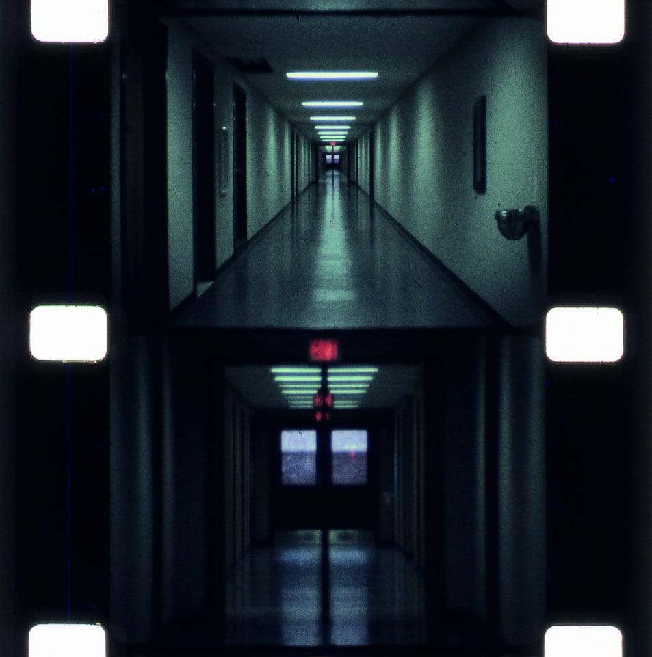 Ernie Gehr, <em>Serene Velocity</em> (1970)&nbsp;(courtesy Metrograph)