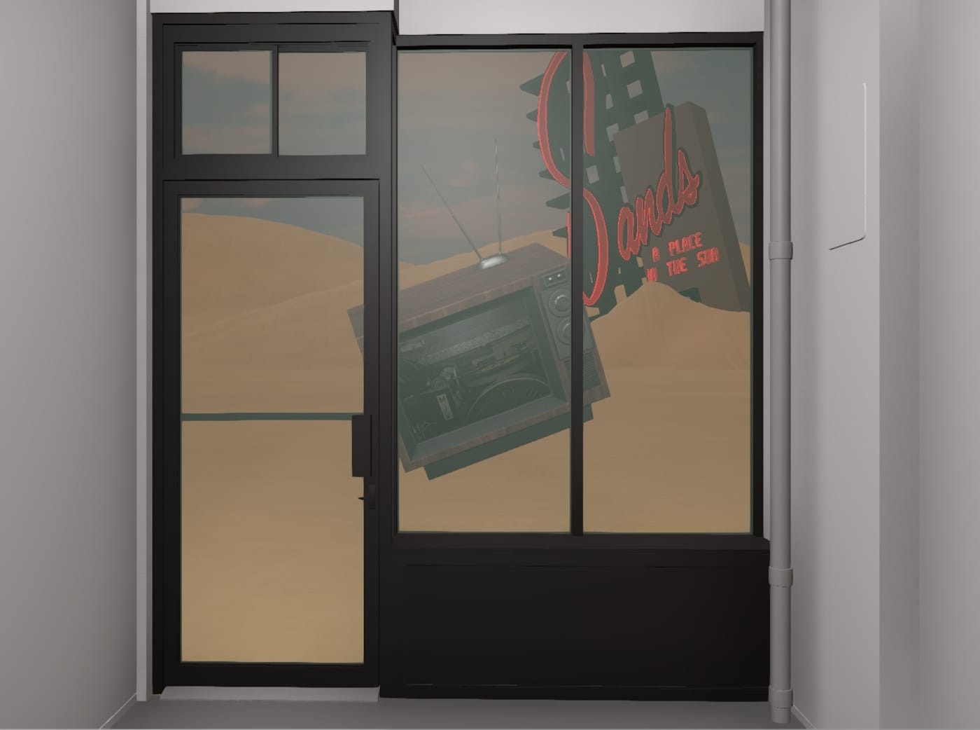 Screen capture of a VR work by Justin Berry (courtesy Essex Flowers)