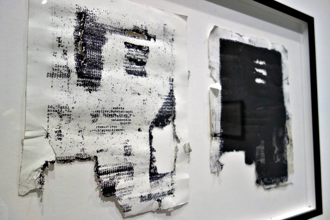 Installation view of <em>Tim Youd: Ecstatic Reading</em> at Cristin Tierney Gallery (photo by the author for Hyperallergic)