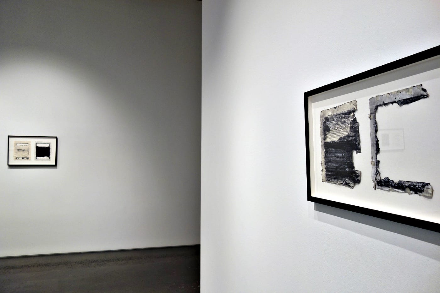 Installation view of <em>Tim Youd: Ecstatic Reading</em> at Cristin Tierney Gallery (photo by the author for Hyperallergic)