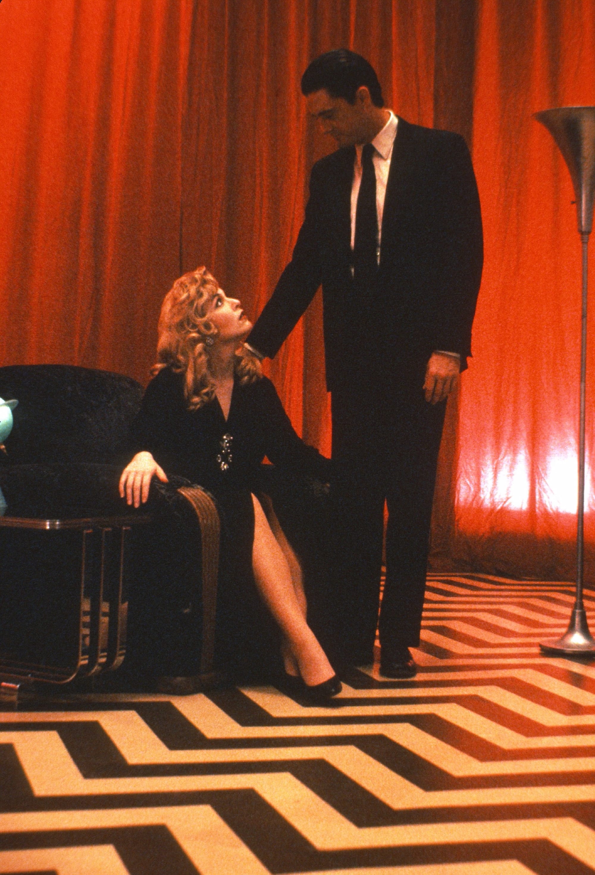 Still from <em>Twin Peaks: Fire Walk With Me</em>&nbsp;( 1992) (courtesy New Line Cinema/Photofest)