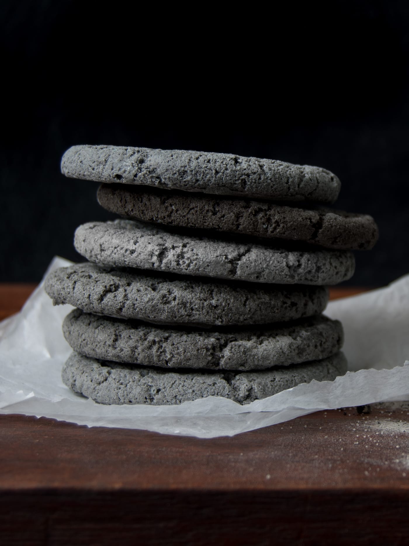 "Coal Comforts" cookies by Spencer Merolla (courtesy the artist)