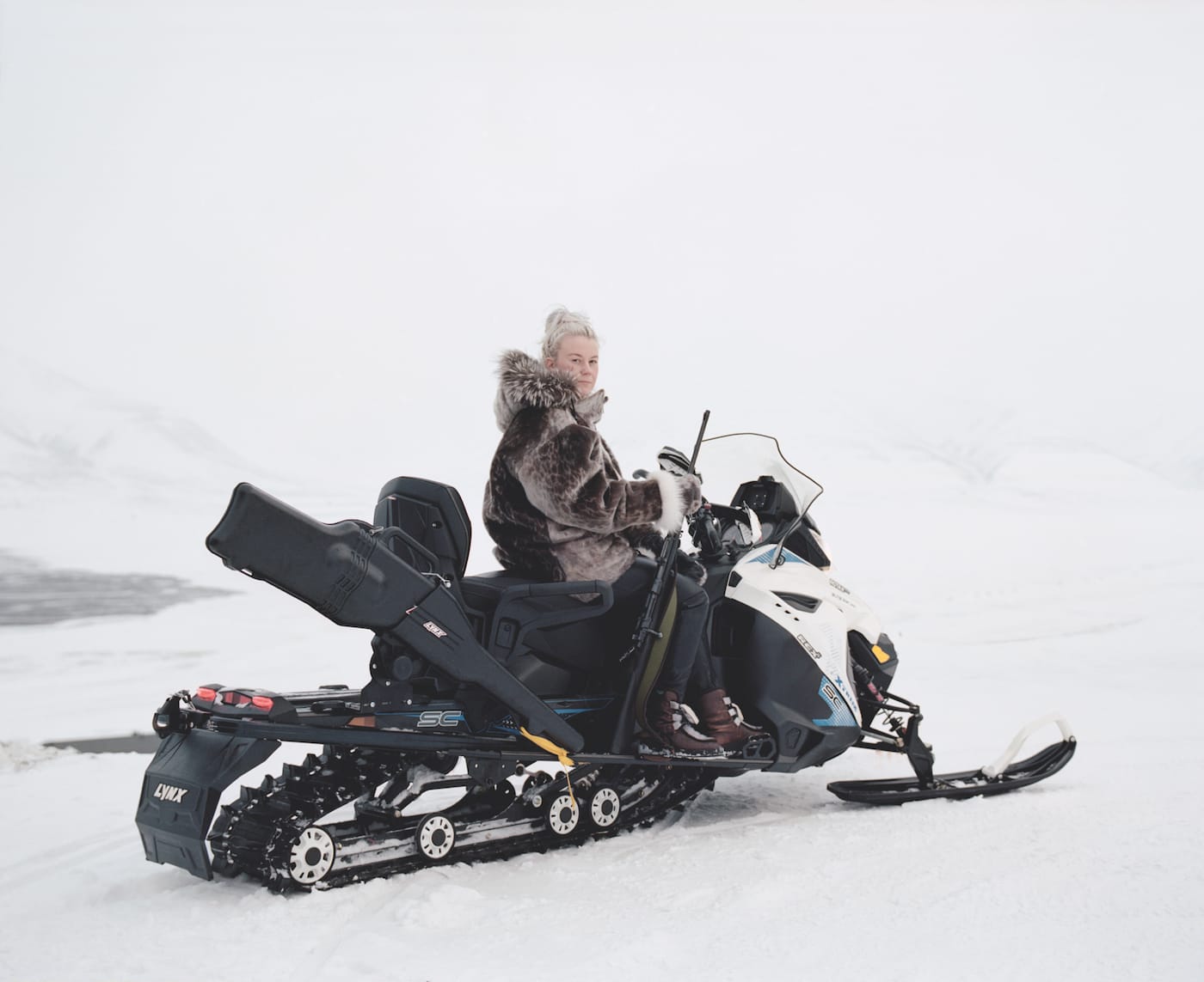 Julia de Cooker, "Jeanette" from <em>Svalbard – An Arcticficial Life</em> (© Julia de Cooker)