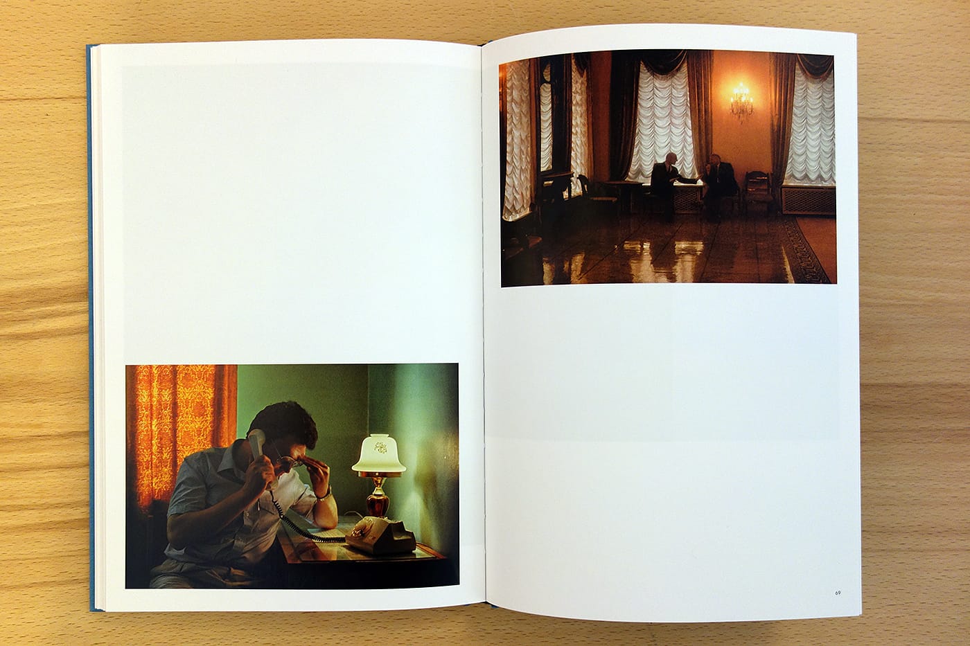 <em>Harry Gruayert: East/West </em> (photo of the book for Hyperallergic)