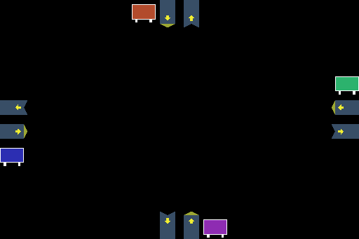 Screenshot from <em/>Freeways (courtesy Captain Games)