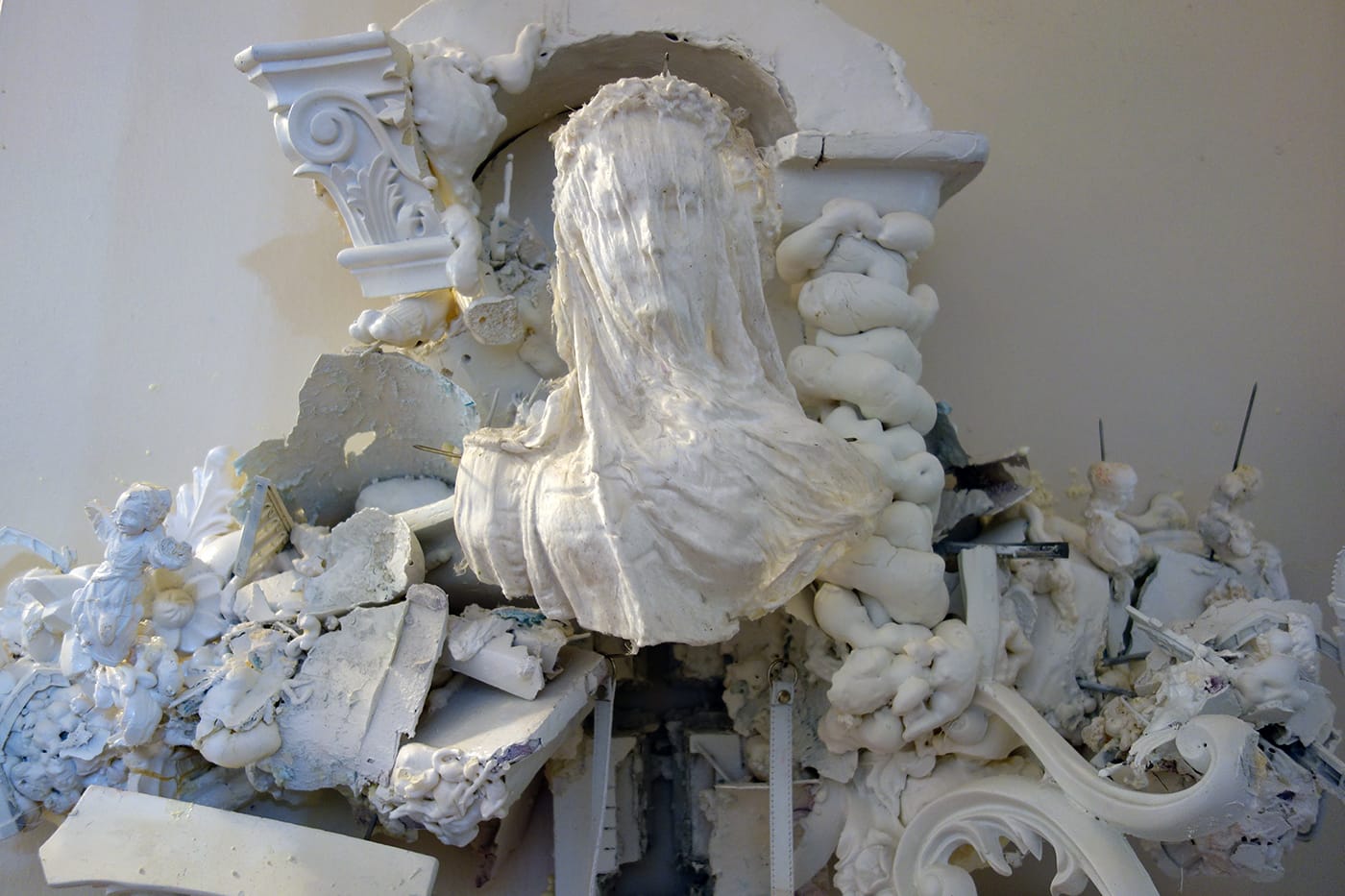 Sculpture by Pablo Garcia Lopez