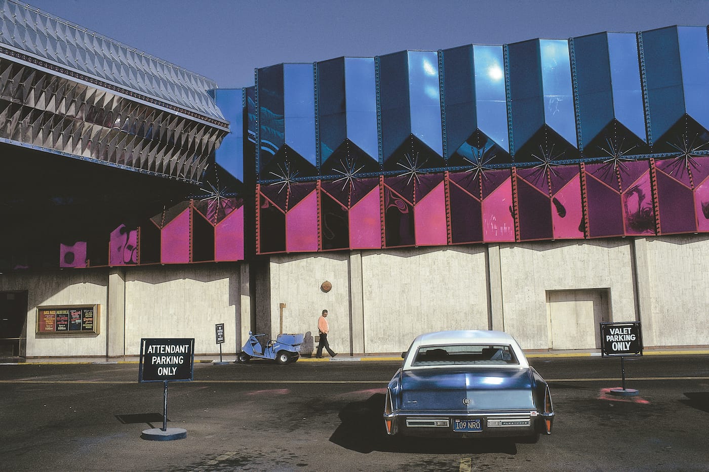 Stardust Casino, Las Vegas, Nevada, United States (1982) (© Harry Gruyaert/Magnum Photos)