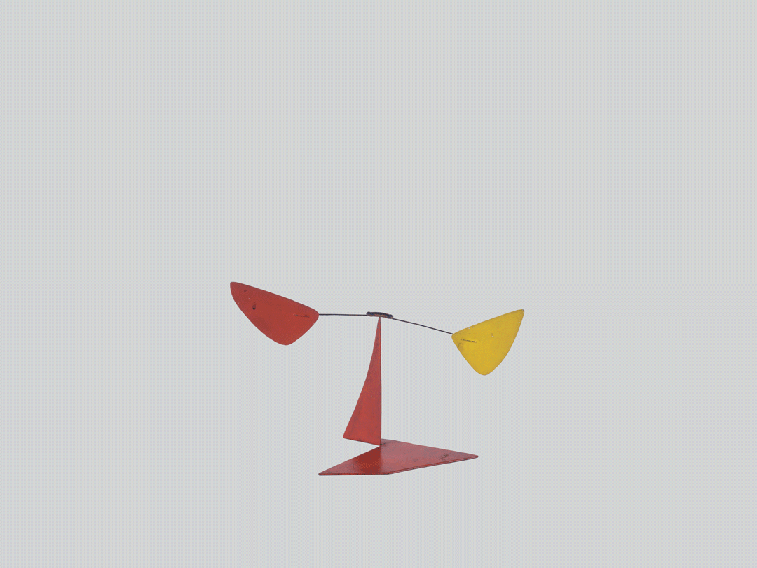 Jill Magid, "Awaiting Alexander Calder" (2017), gif (© Jill Magid; all works by Alexander Calder © 2017 Calder Foundation, New&nbsp;York / Artists Rights Society, ARS, New York)