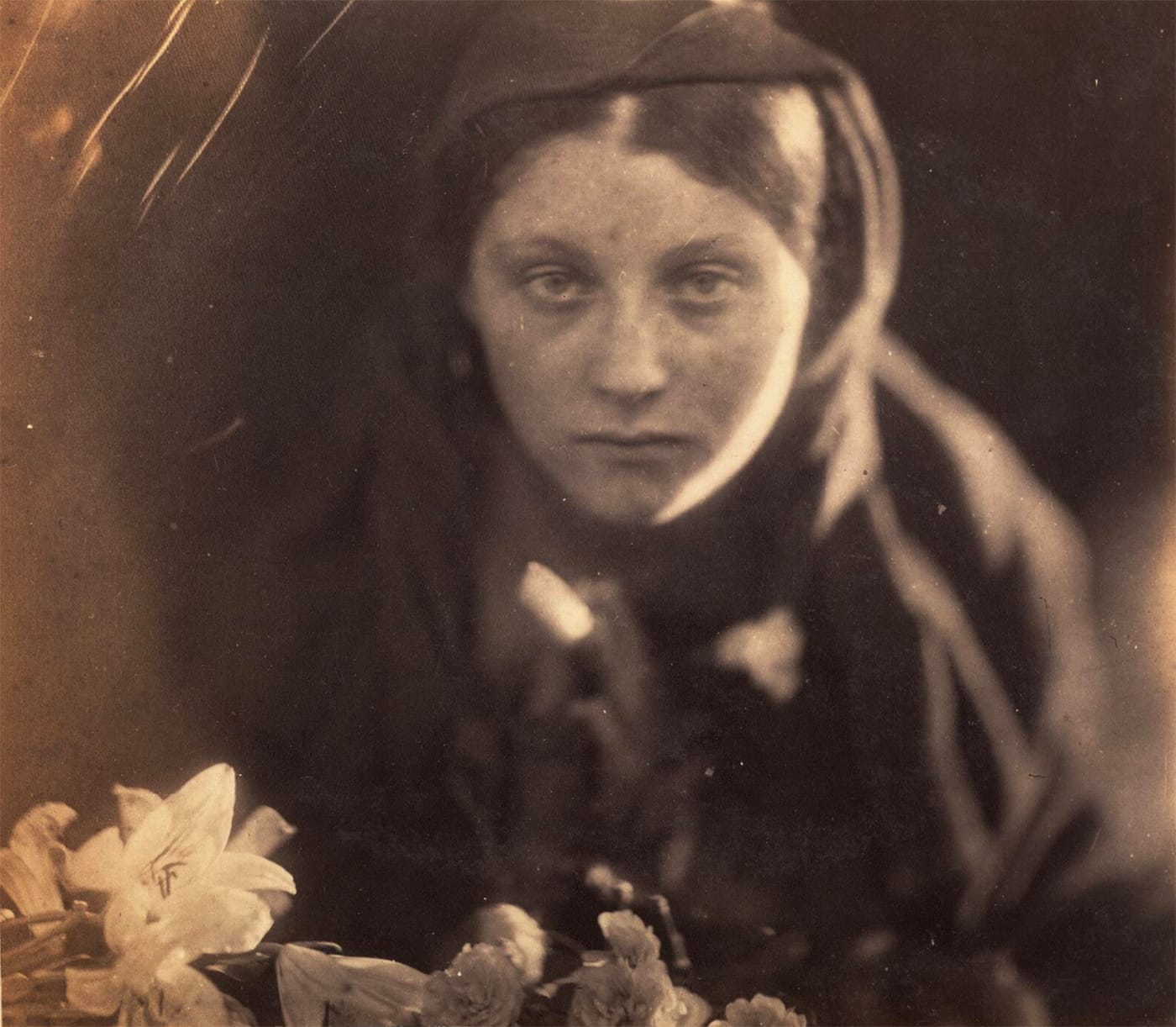 Photograph from collection of albumen prints by Julia Margaret Cameron (1864-67) (© Bodleian Libraries, University of Oxford)