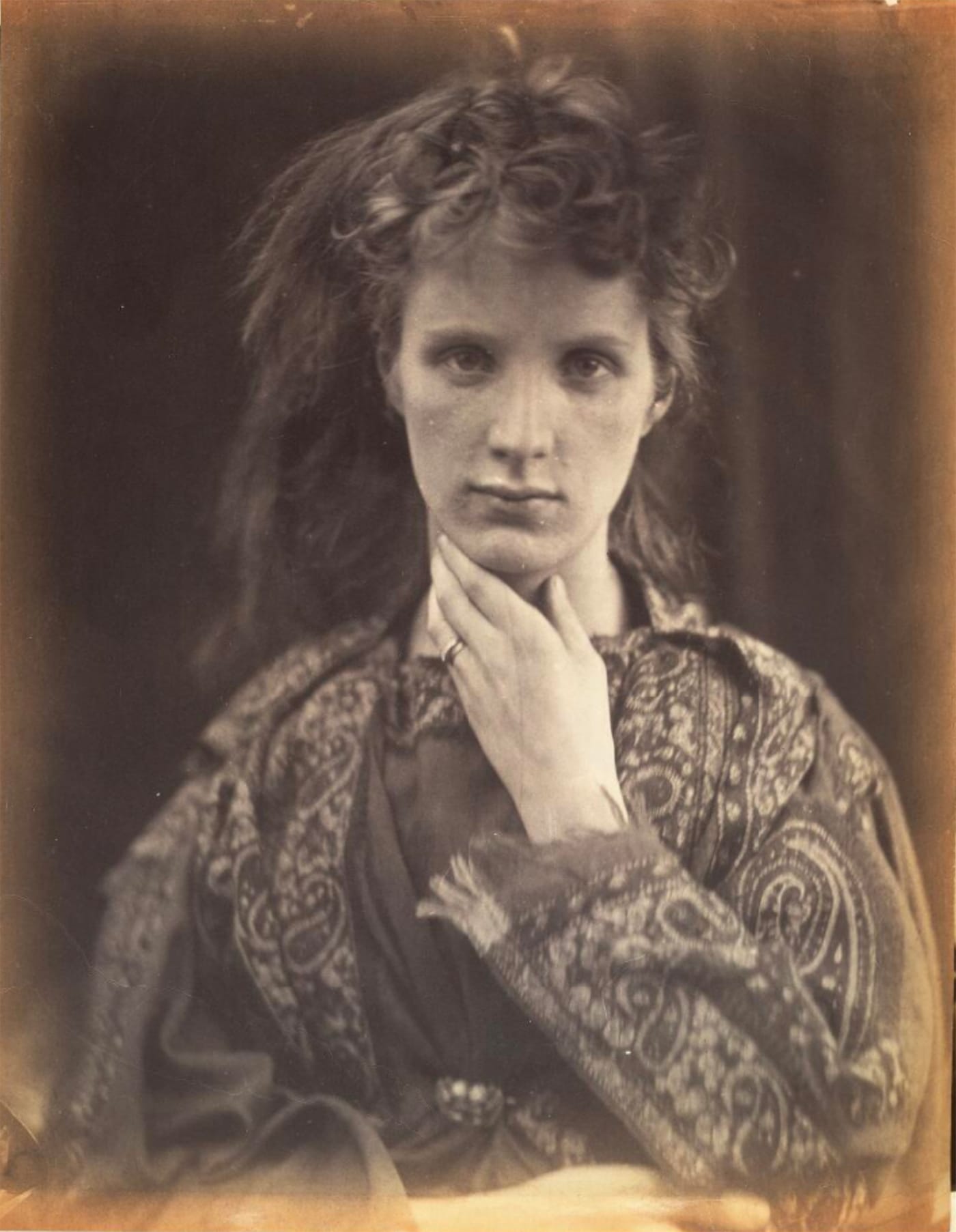 Photograph from collection of albumen prints by Julia Margaret Cameron (1864-67) (© Bodleian Libraries, University of Oxford)