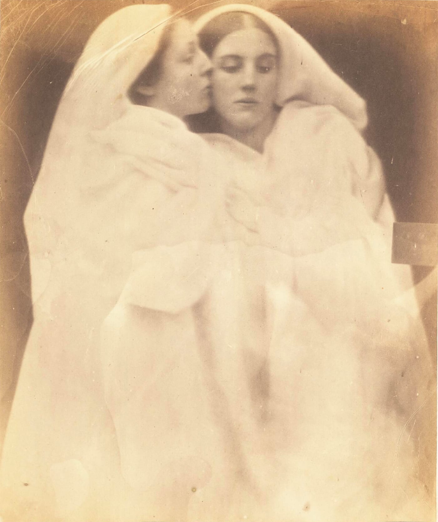 Photograph from collection of albumen prints by Julia Margaret Cameron (1864-67) (© Bodleian Libraries, University of Oxford)