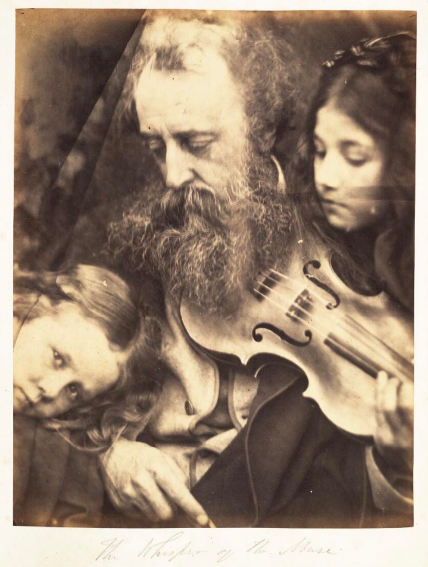 Photograph from collection of albumen prints by Julia Margaret Cameron (1864-67) (© Bodleian Libraries, University of Oxford)