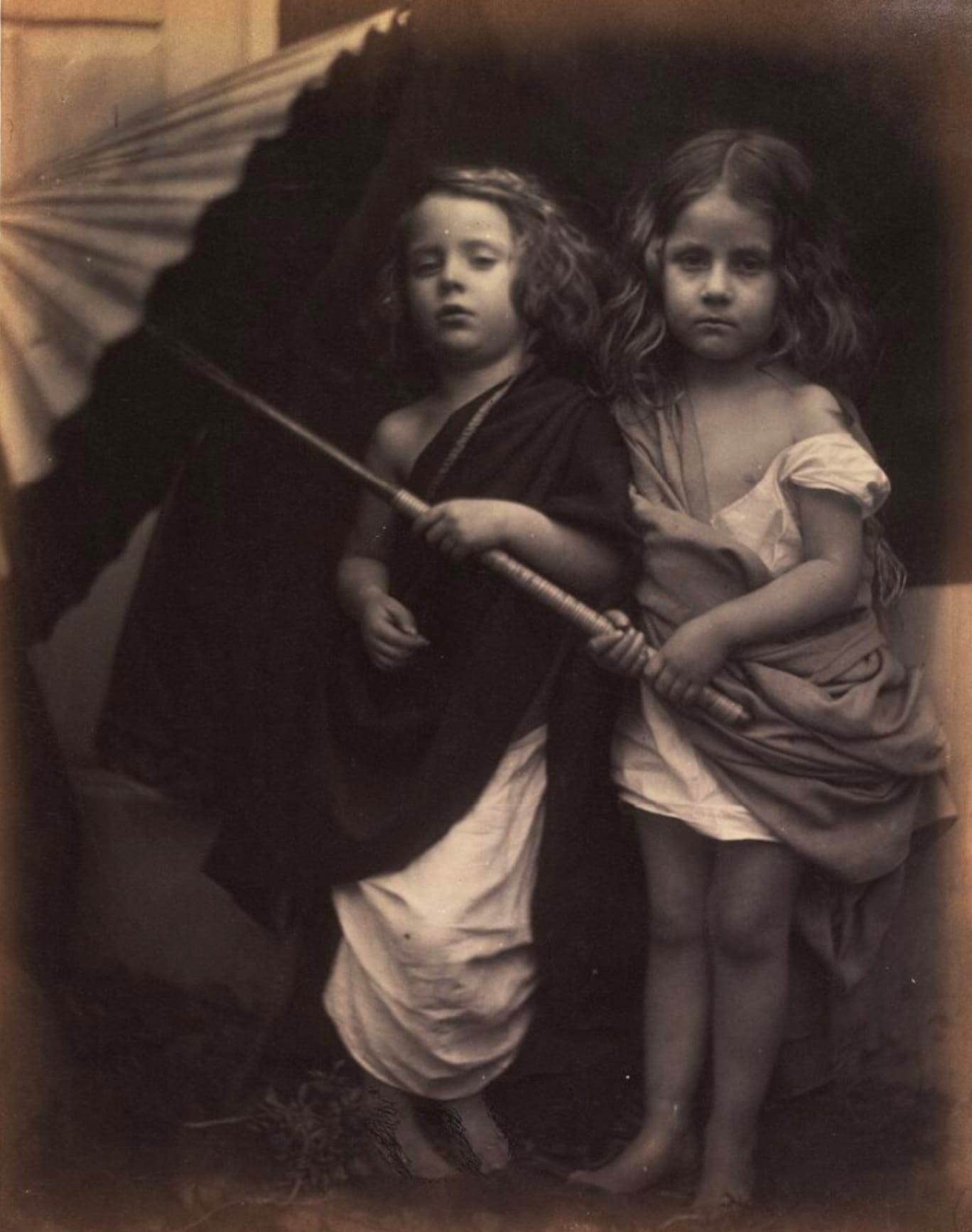 Photograph from collection of albumen prints by Julia Margaret Cameron (1864-67) (© Bodleian Libraries, University of Oxford)