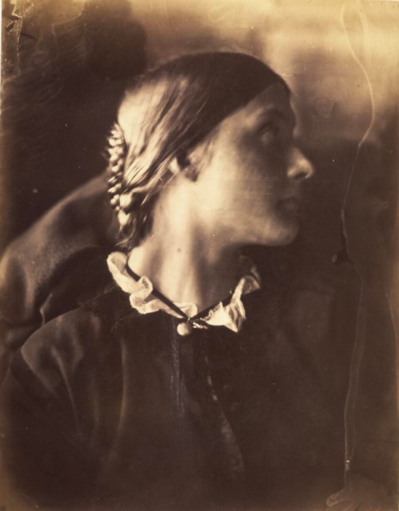 Photograph from collection of albumen prints by Julia Margaret Cameron (1864-67) (© Bodleian Libraries, University of Oxford)