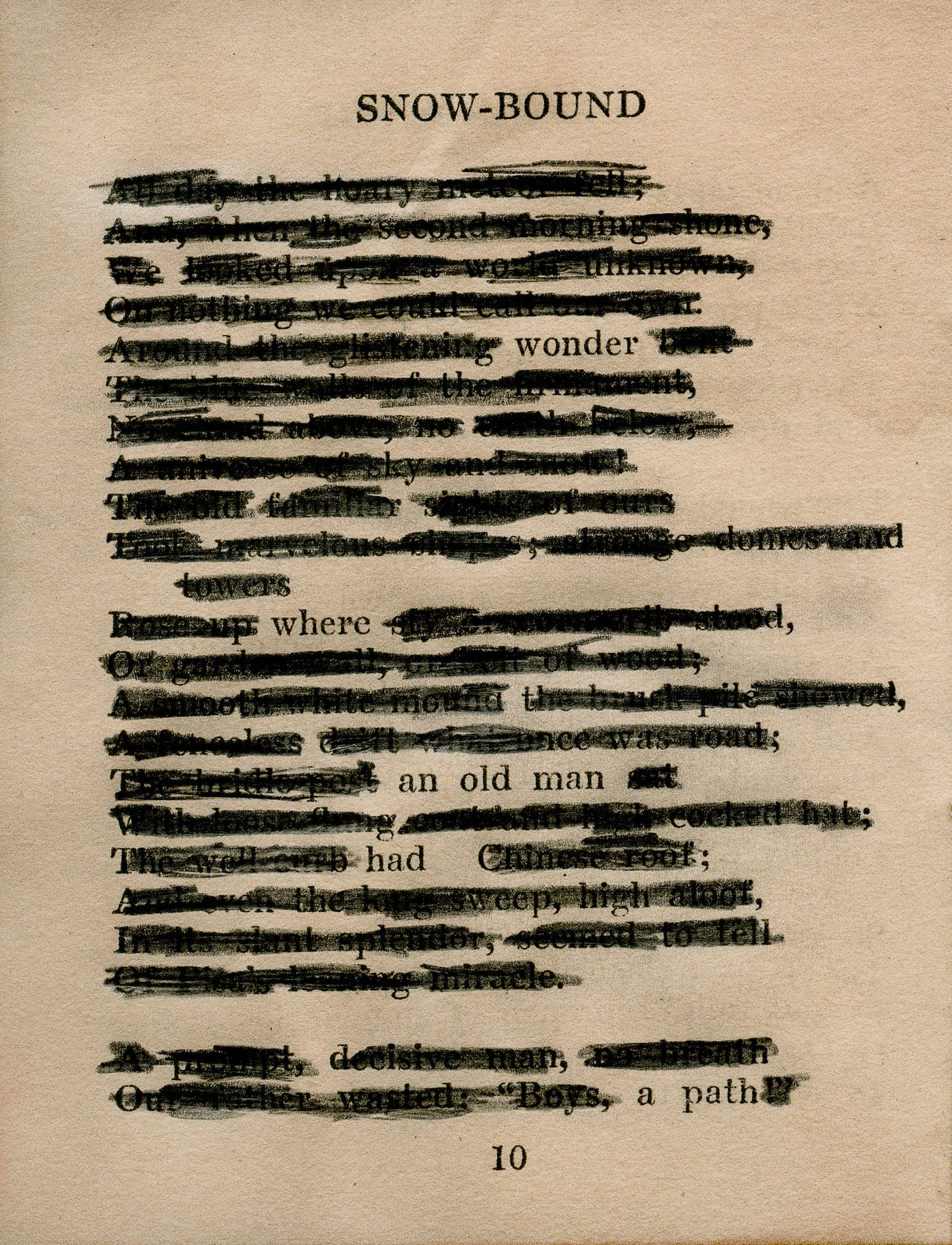 The Disappearance of Joseph Plummer