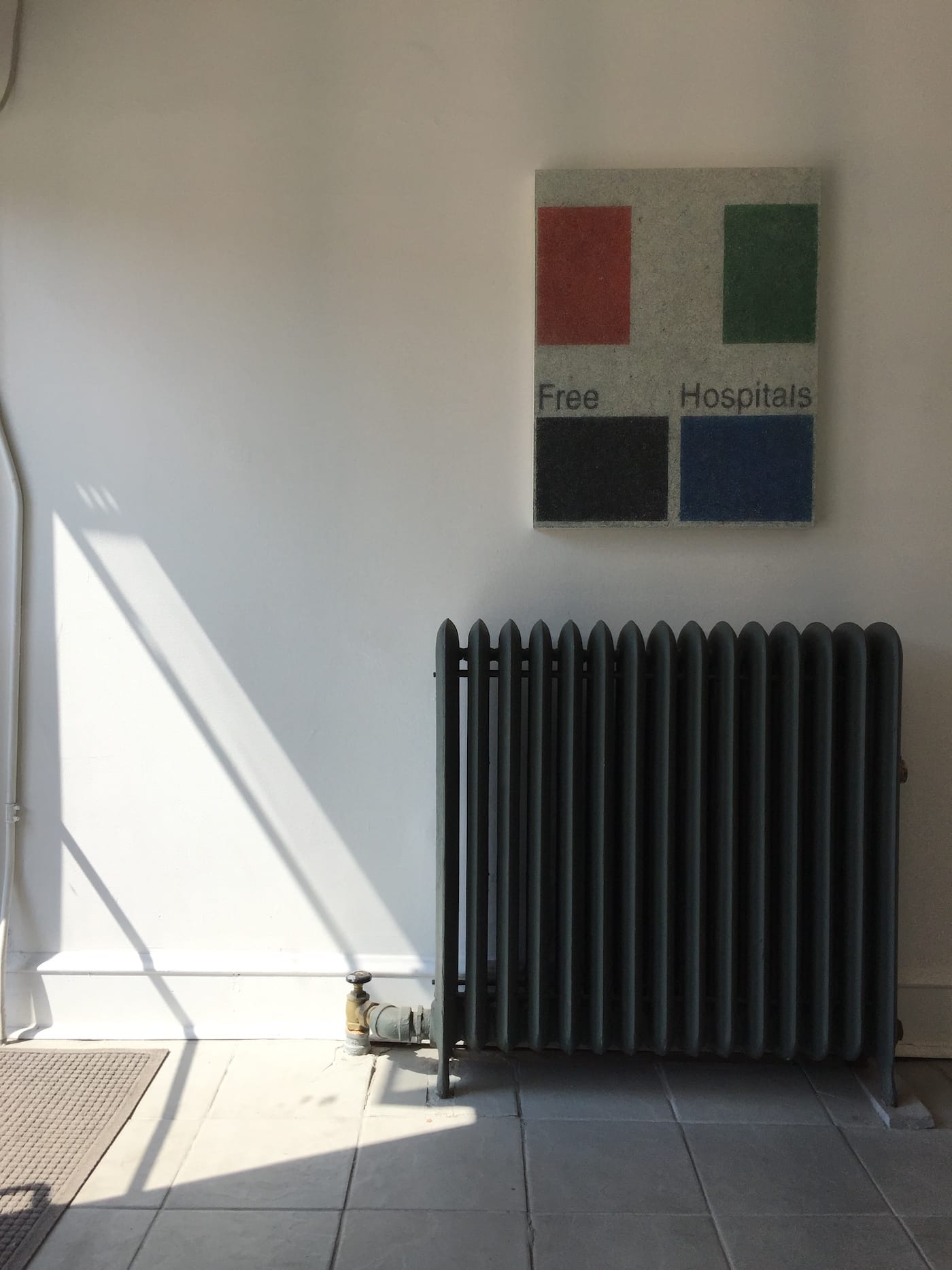 Sam Lipp, “Free Hospitals” (2015)