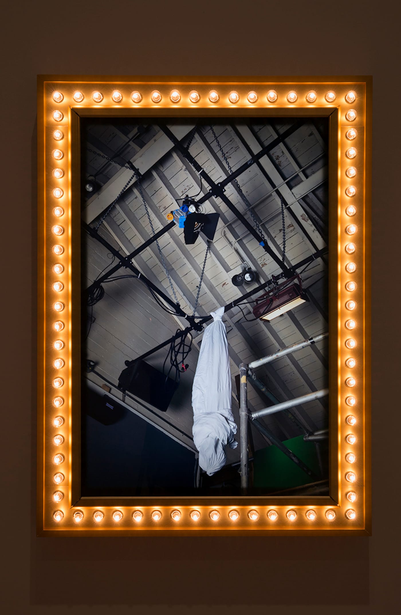 Lindsey White, "Studio 8" (2016) (courtesy the artist; © Lindsey White)