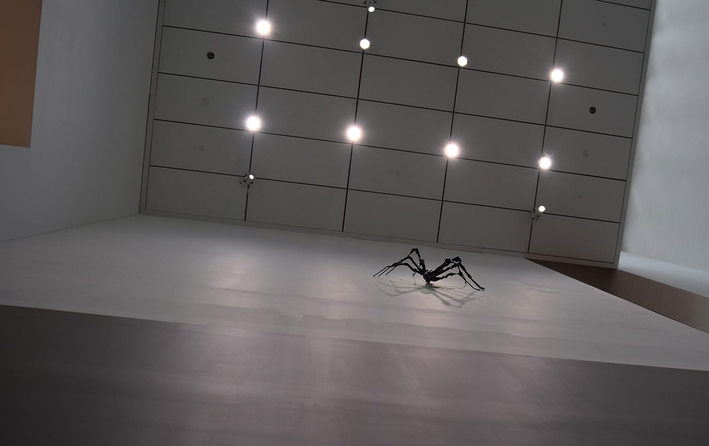 Louise Bourgeois, "Spider II" (1995), bronze