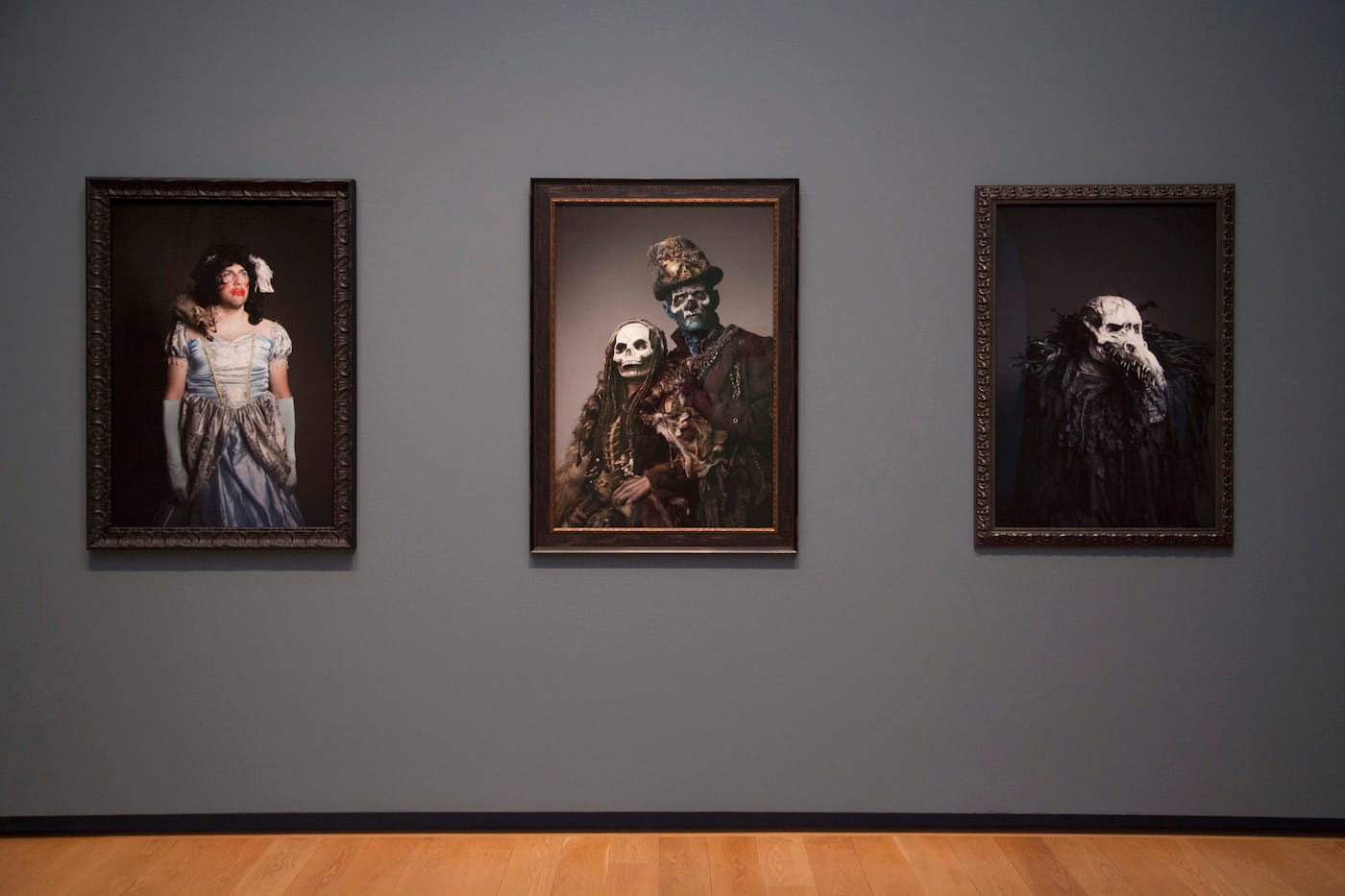 Installation view of Misty Keasler: Haunt at the Modern Art Museum of Fort Worth (courtesy the Modern Art Museum of Fort Worth)